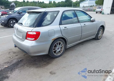 2005 Saab 9-2X Aero из США, поврежденный, VIN JF4GG22635H053543